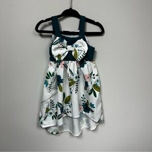 Patpat Floral Dress in Size 9-12 months